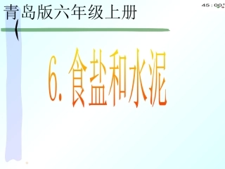 6食盐和水泥(动画版6)