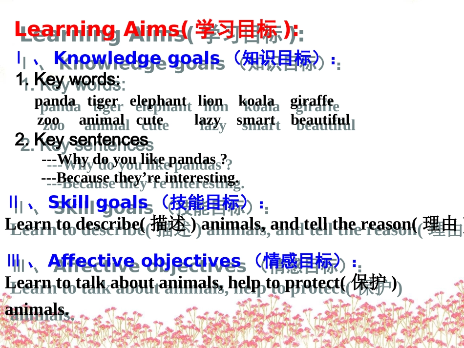 七年级下册Unit5SectionA第一课时课件_第3页