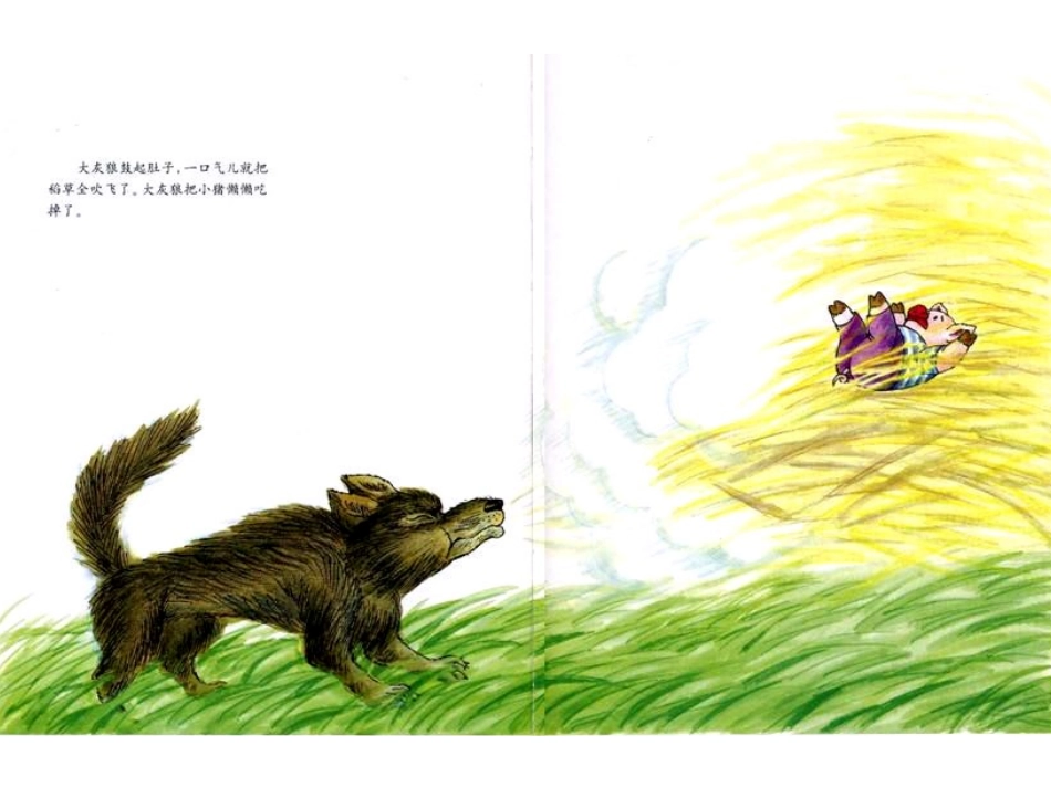 三只小猪的真实故事(四年级以上）_第3页