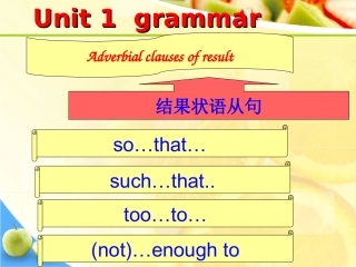 九年级下册unit1grammar