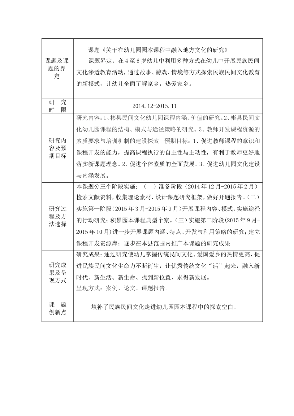 关于在幼儿园园本课程中融入地方文化的研究_第3页