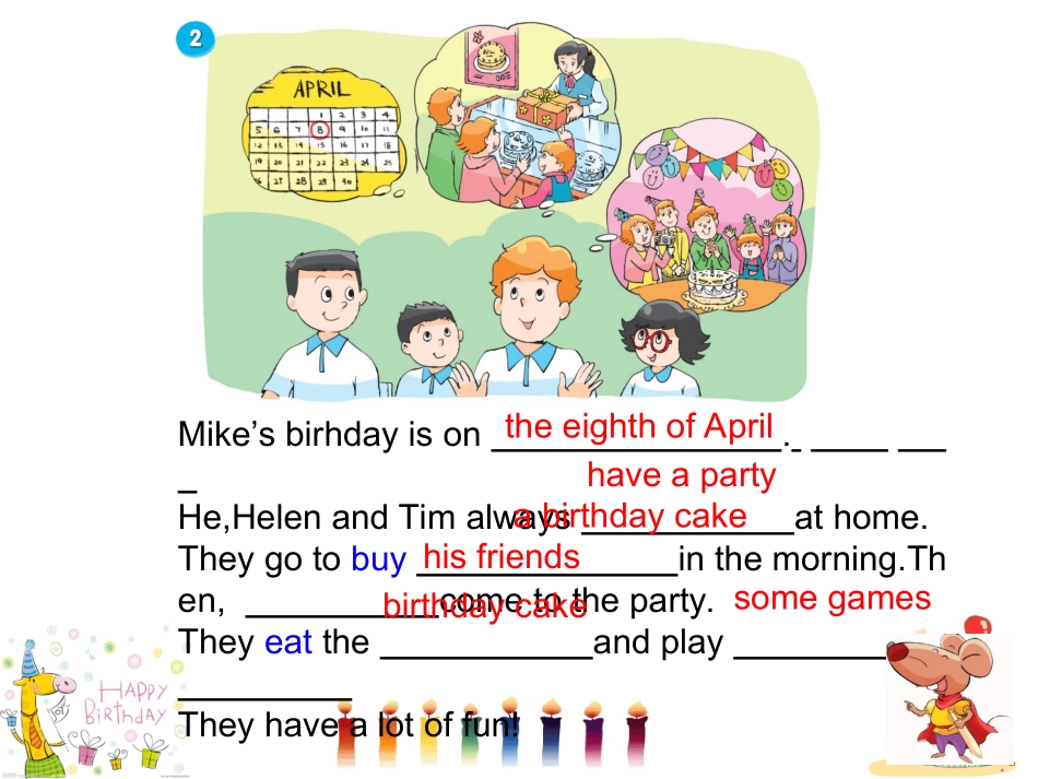 五下unit8第二课时_第3页