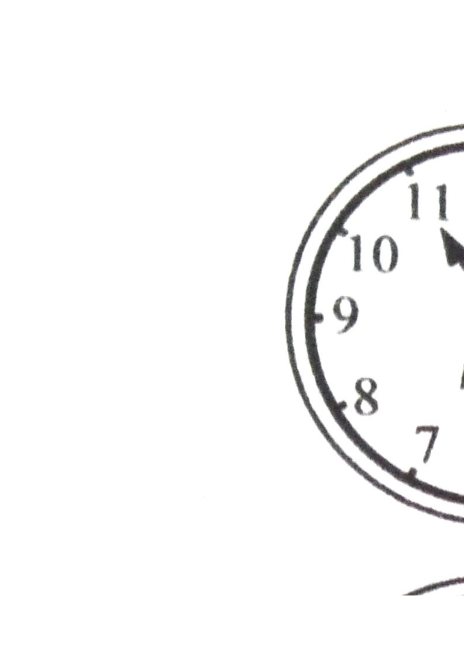 时分秒单元复习题_第2页