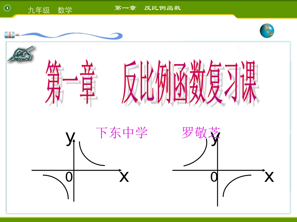 反比例函数复习课好_2_第1页