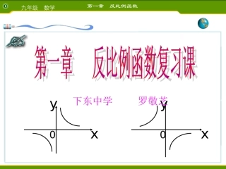 反比例函数复习课好_2