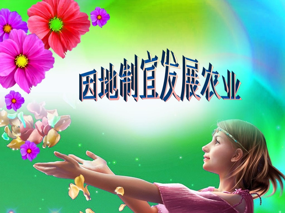 中国农业的差异_第1页