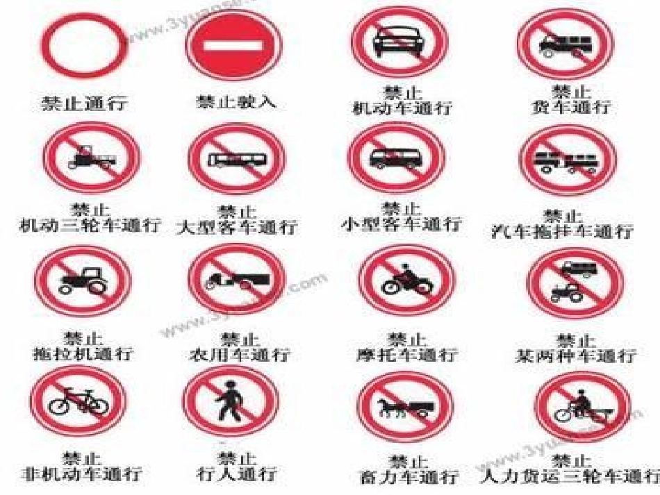 大班社会活动：交通规则_第3页