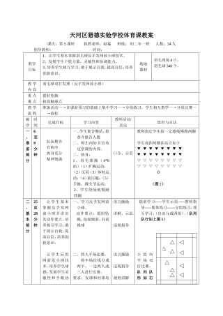 高效羽毛球反手发网前球教案