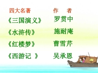 《草船借箭》教学课件新