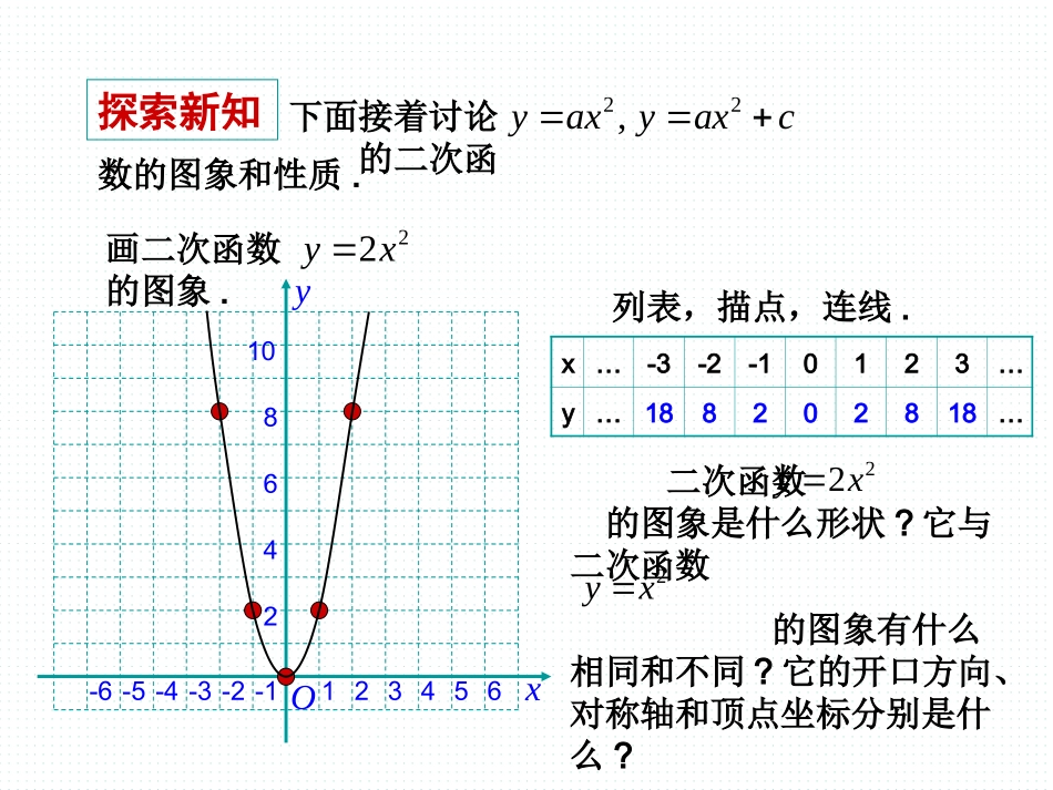 二次函数的图象与性质 (2)_第3页