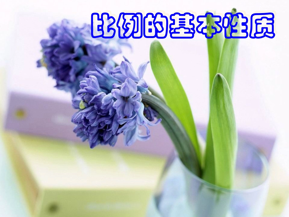 ）比例的基本性质_第1页