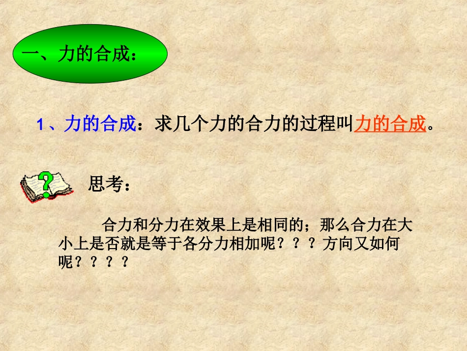 力的合成课件_第3页