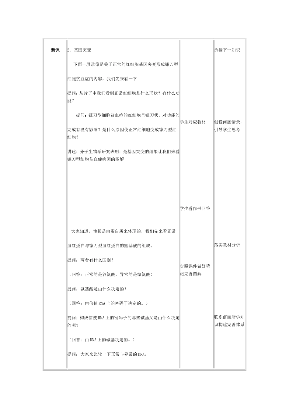 基因突变和基因重组 (2)_第3页
