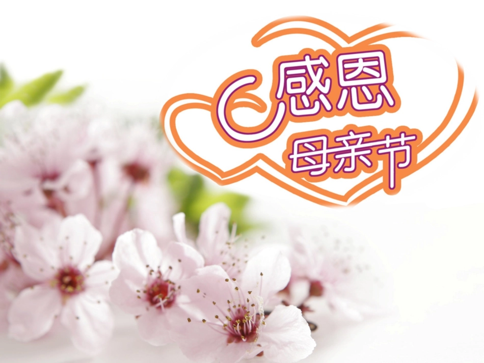 _感恩母亲节班会精品课件_第2页