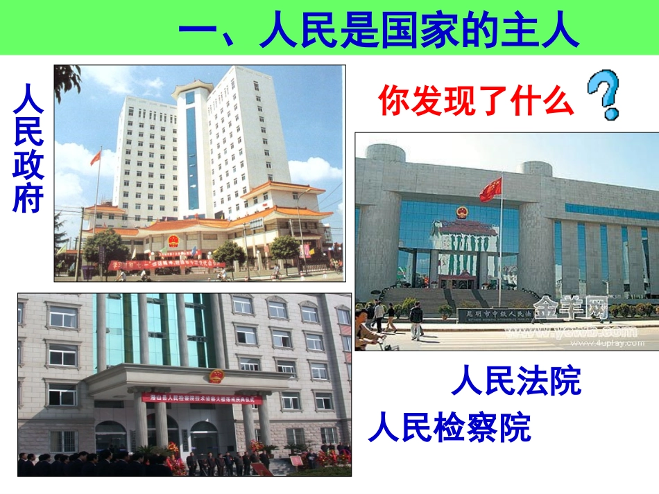 《人民当家作主的国家》课件_第3页