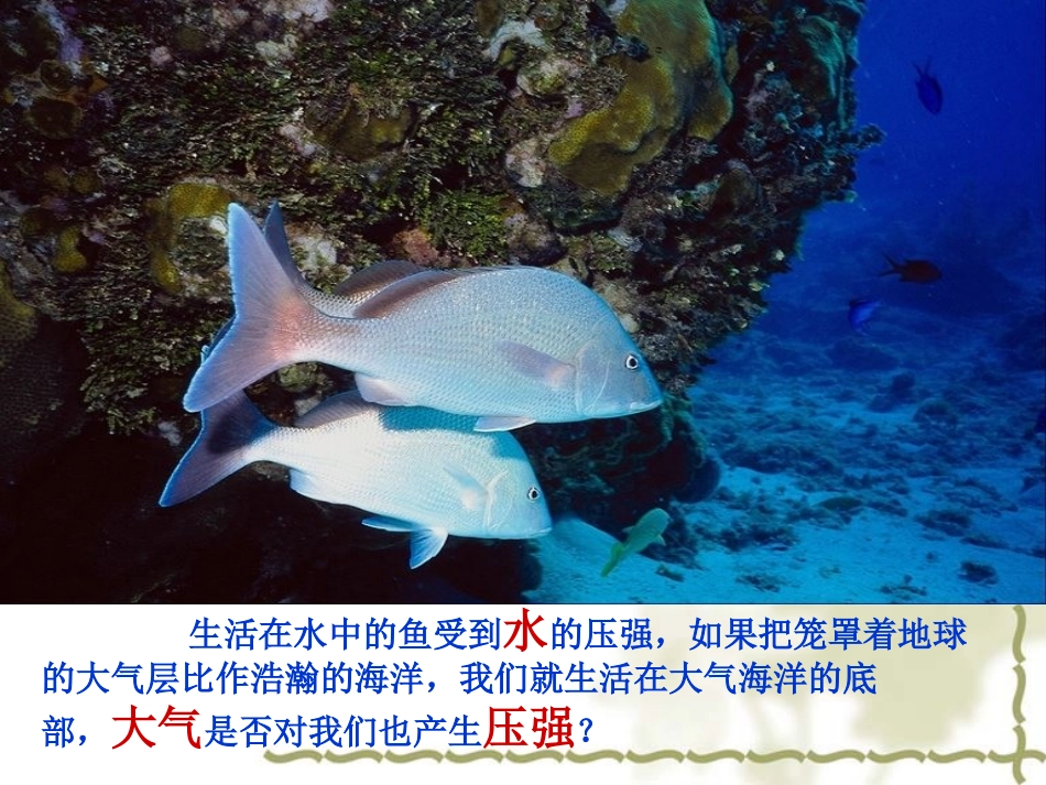 人教版九年级物理大气压强课件_第2页