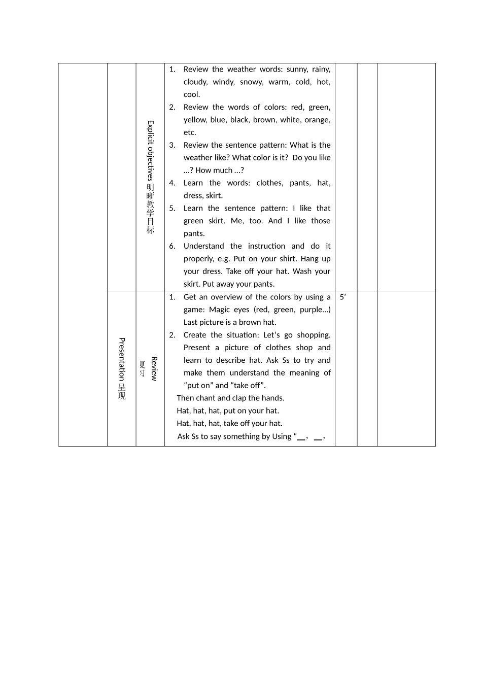 四下Unit5MyclothesPartA_第2页