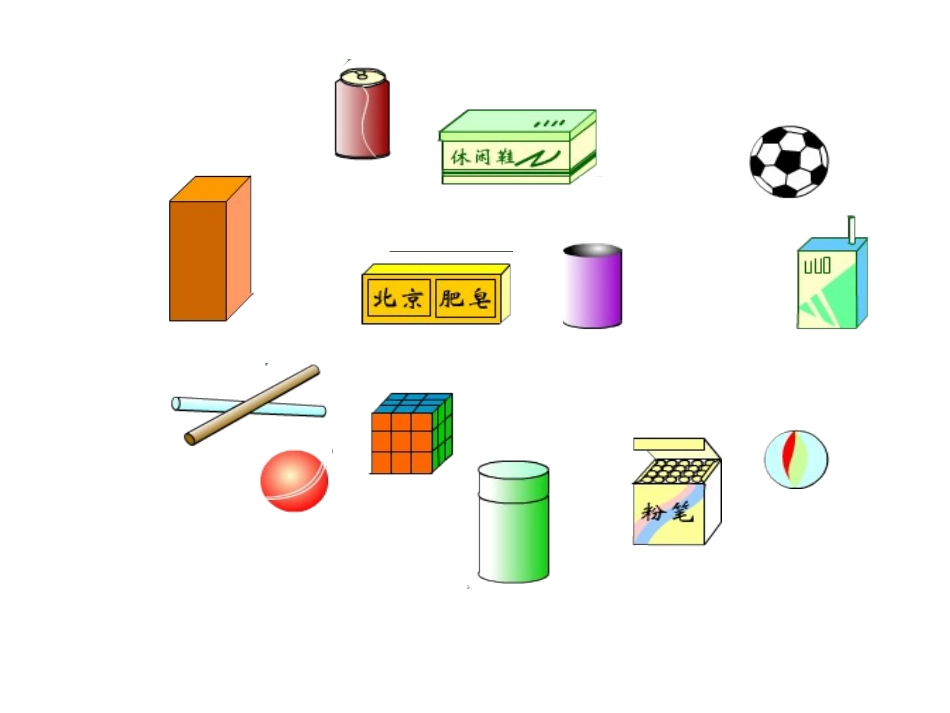 认识物体和图形_第2页