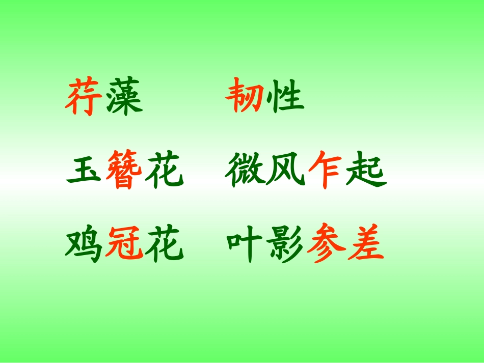 夹竹桃第二课时_第2页