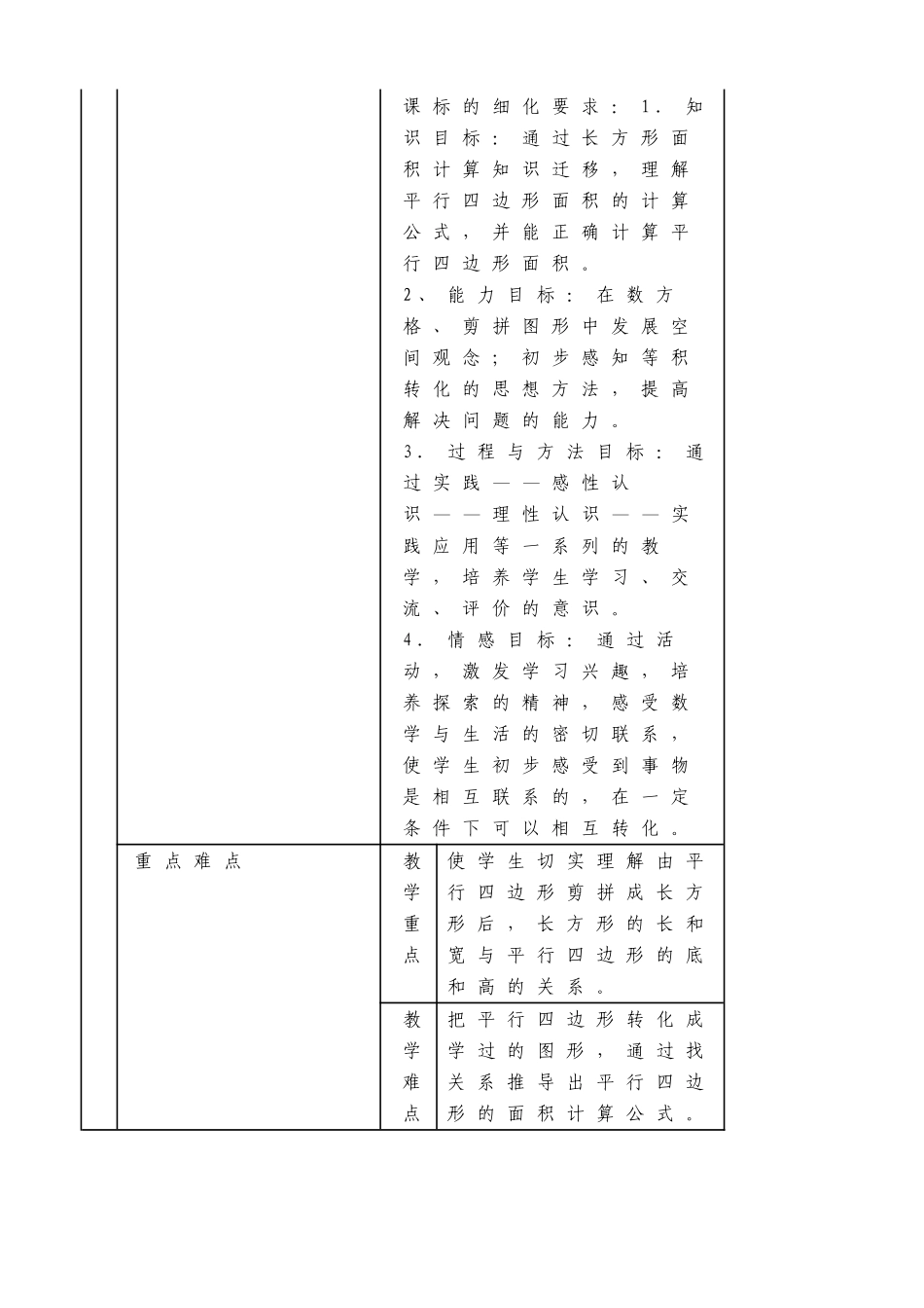 平行四边形面积计算_第2页