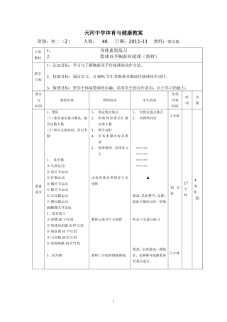 2011年篮球公开课