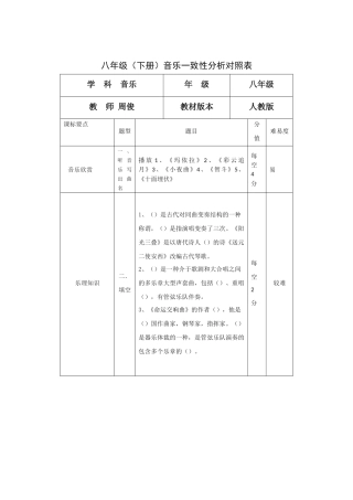 一致性分析（周俊）