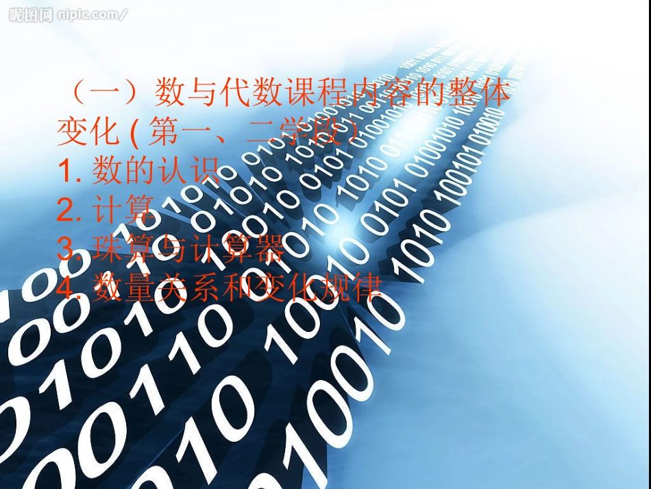 第二节_小学数与代数课程内容分析_第3页