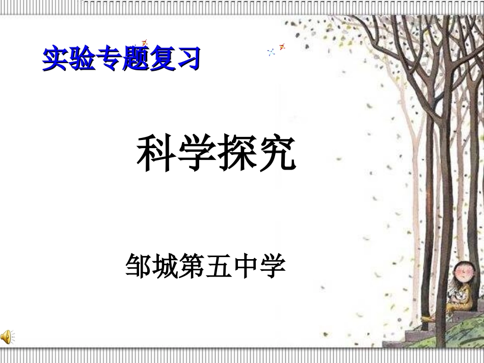 实验探究专题_第1页