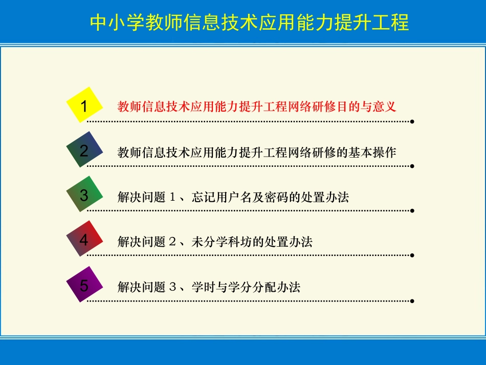 非常好的教师IT能力提升操作演示校本培训与技巧（广水一中刘武昌_第2页