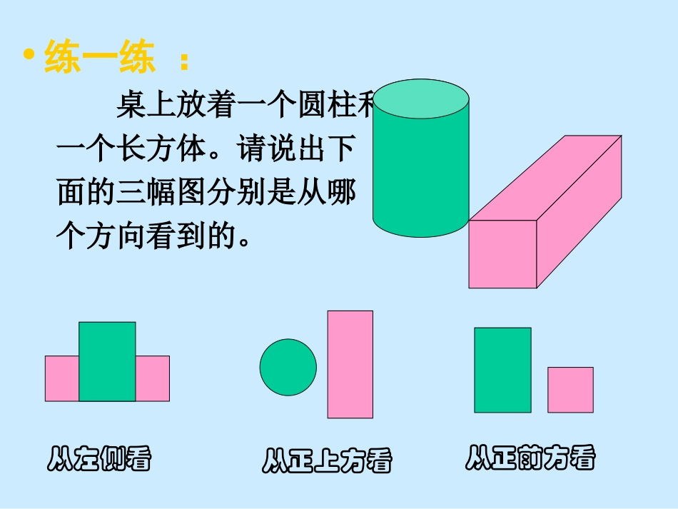 立体图形的三视图_第2页