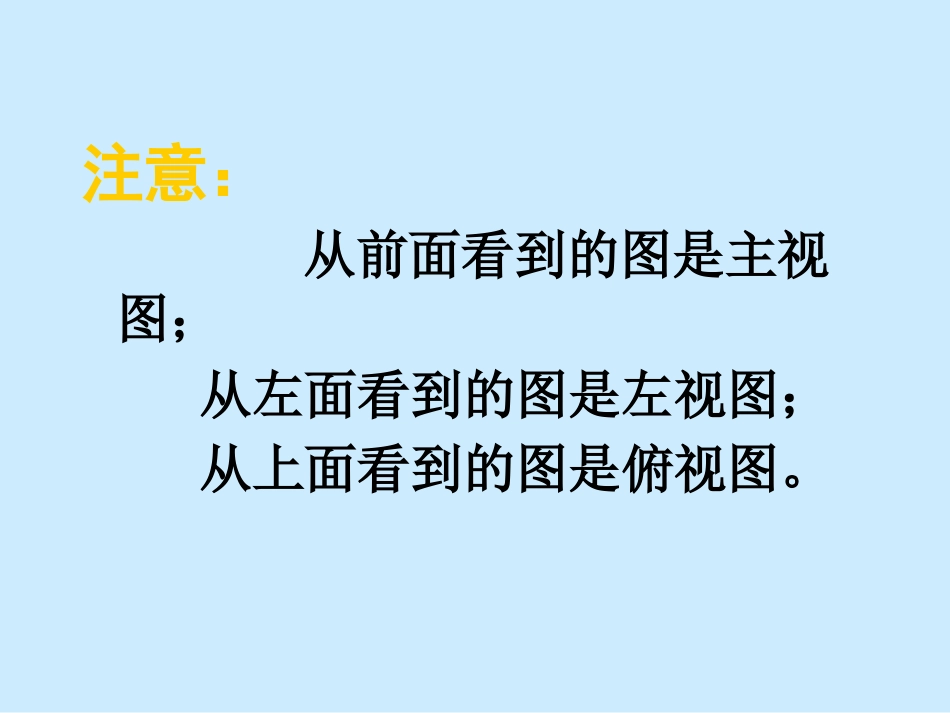 立体图形的三视图_第3页