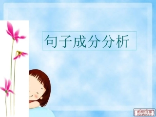 ）初中语文语法课件