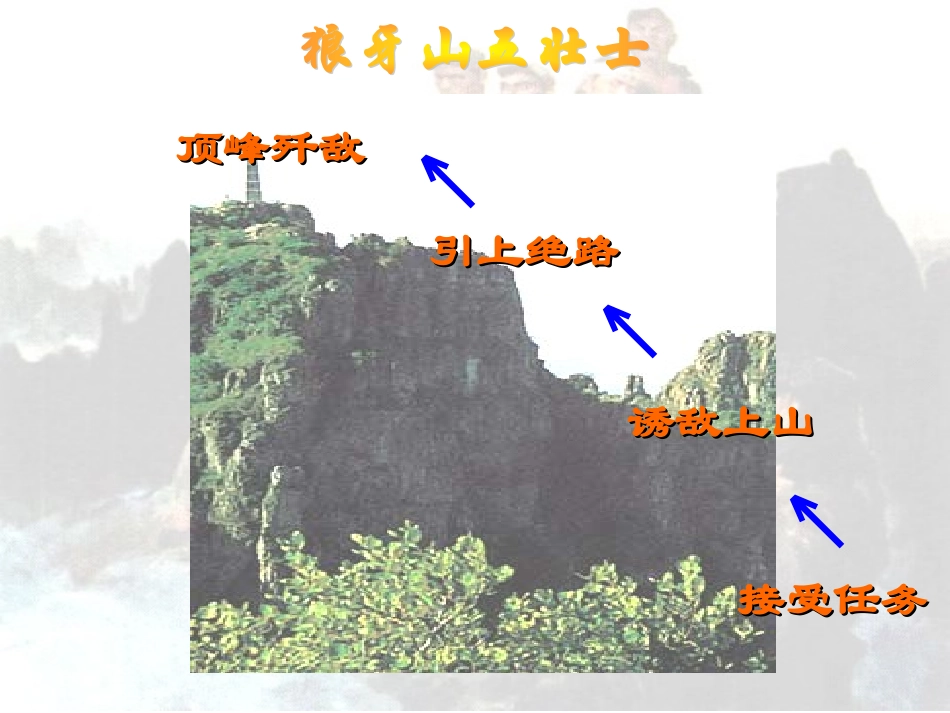 狼牙山五壮士课件_第2页