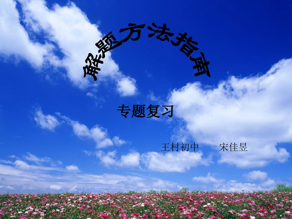 解题方法训练_第2页