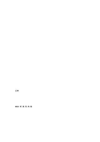 [精品]时髦风向标