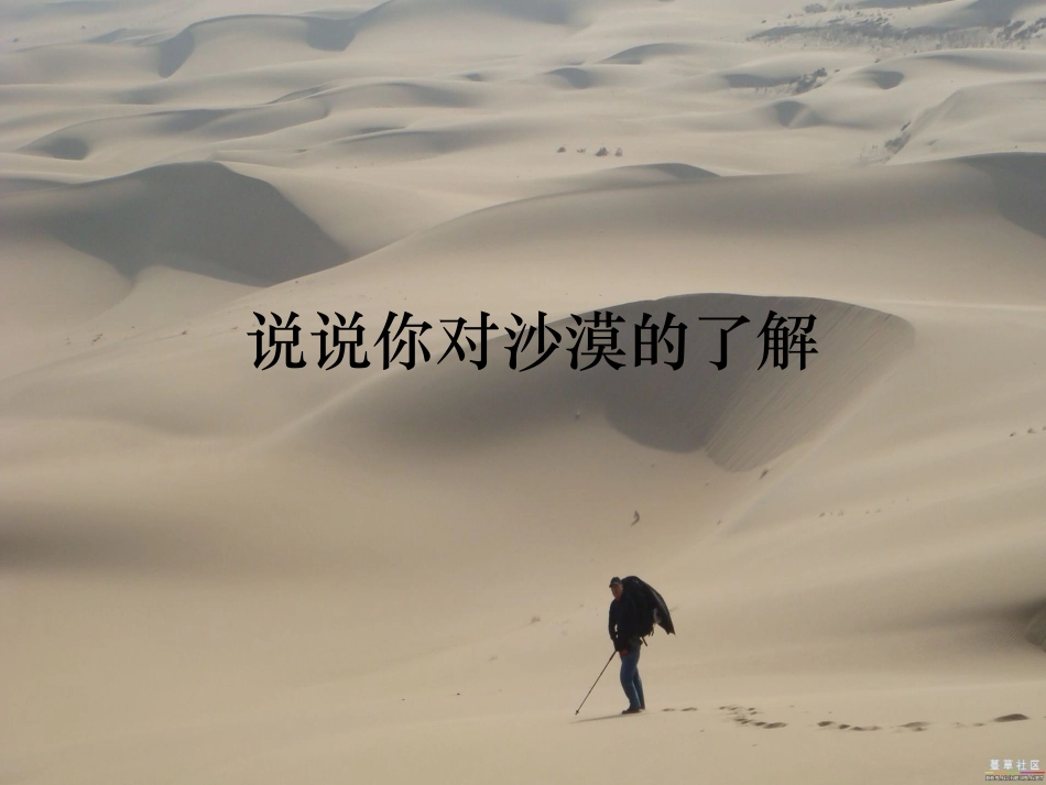 沙漠里的奇怪现象_第1页