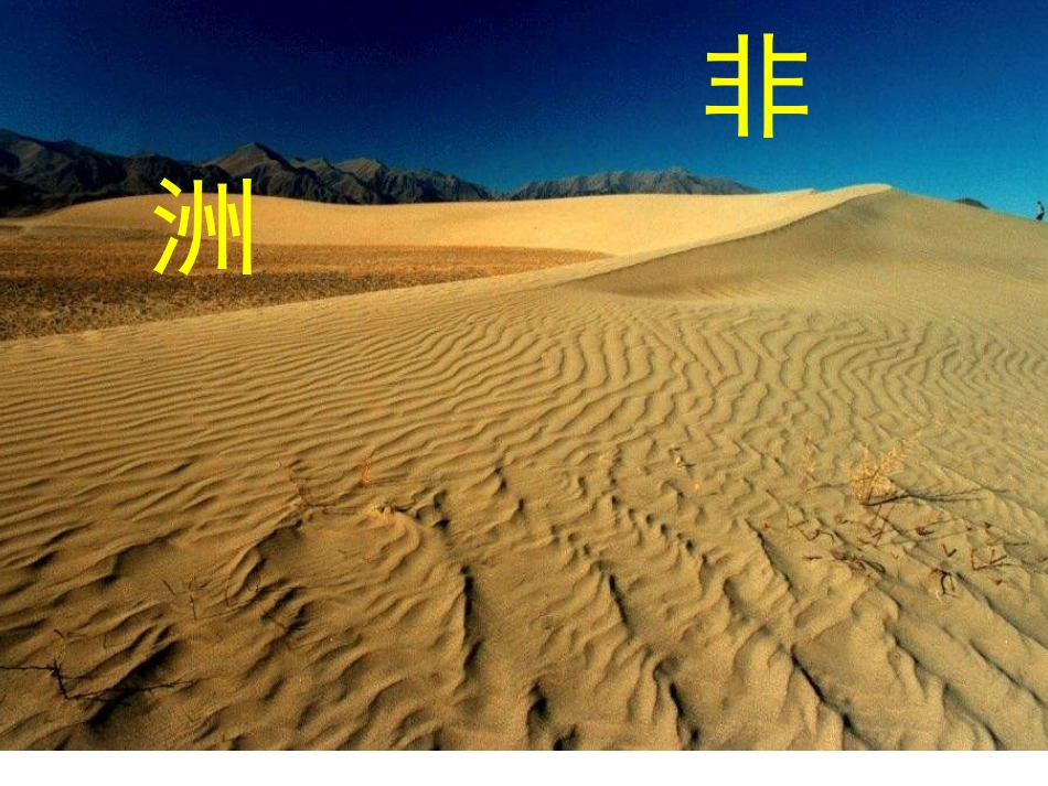 七年级地理下册《非洲》课件_第1页