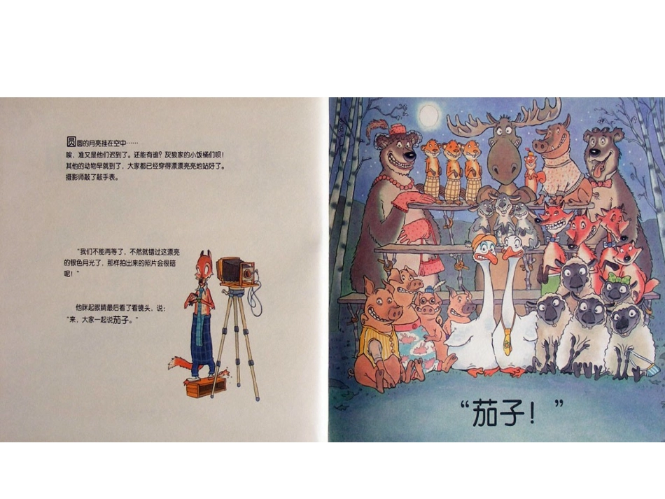 灰狼家的小饭桶们_第3页