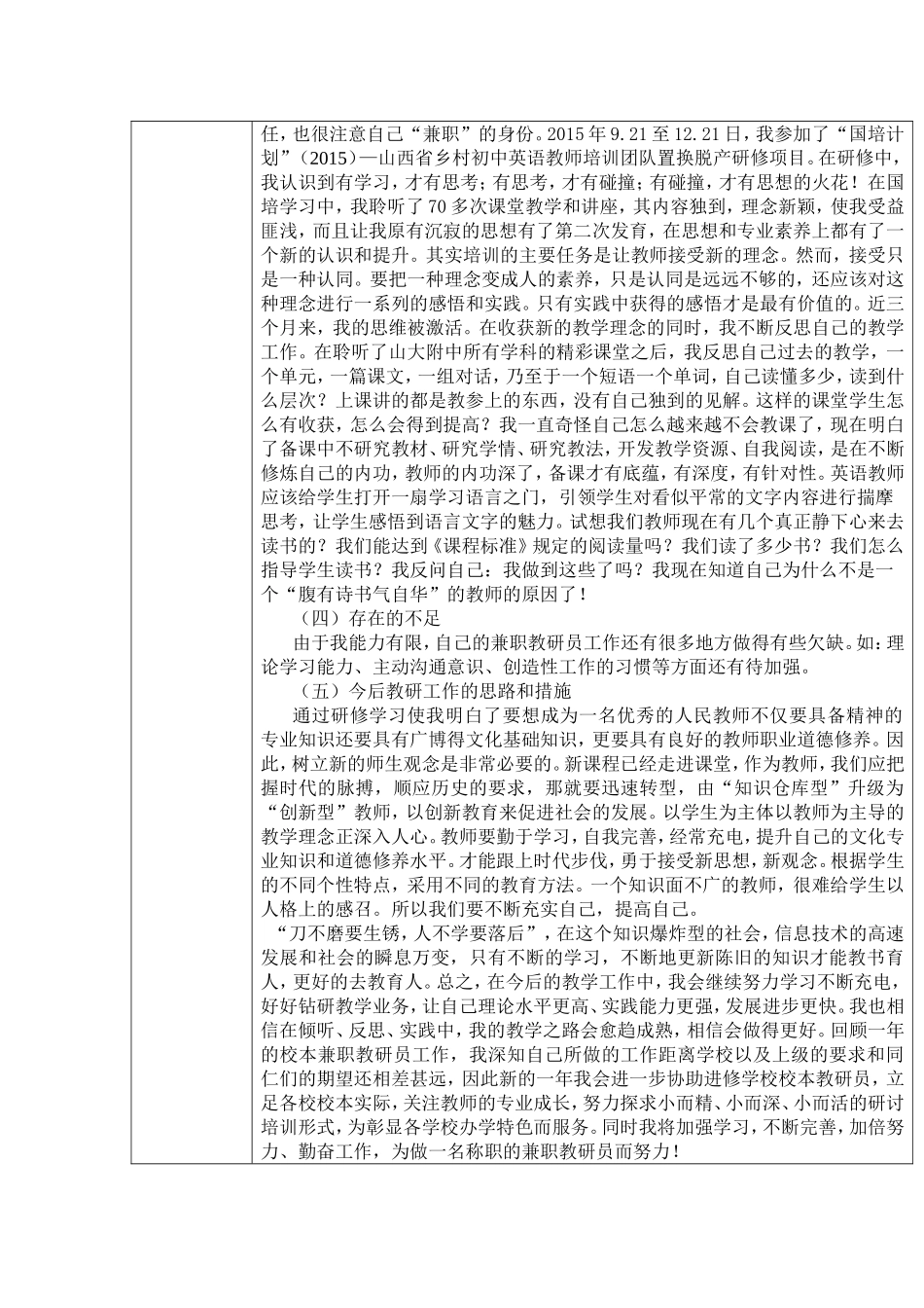 王齐鸿研修之星推荐表_第2页