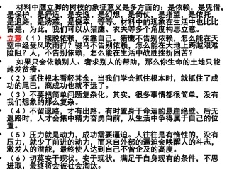 2015上期期末作文讲评