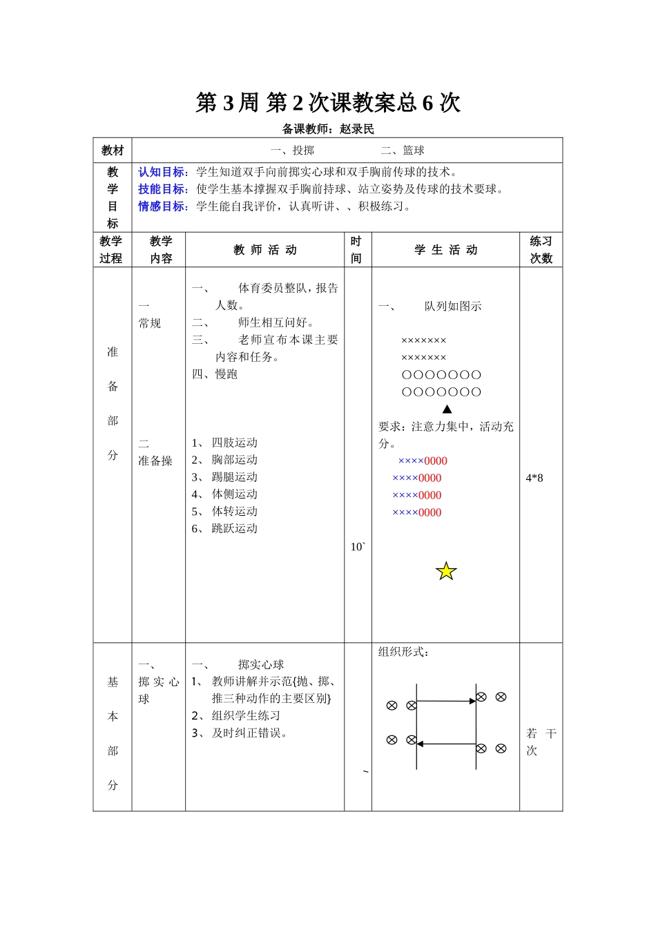 投掷篮球教学设计_第1页
