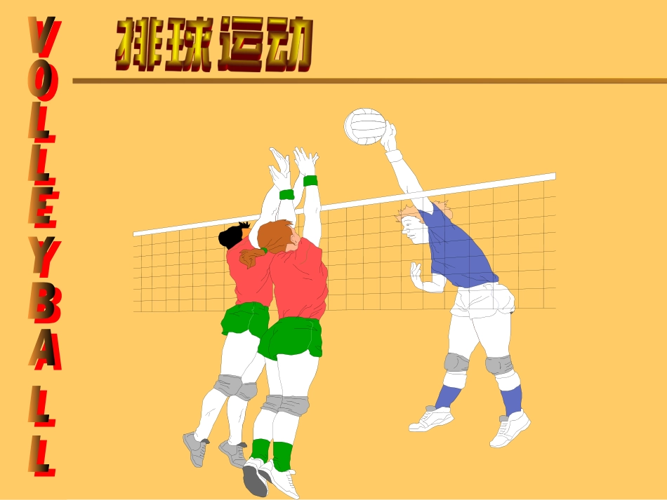 排球运动 (2)_第1页