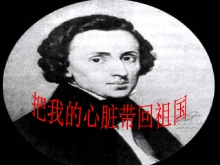 《把我的心脏带回祖国》PPT