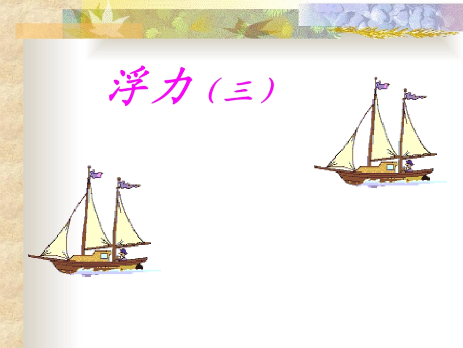 利用浮力测密度_第1页