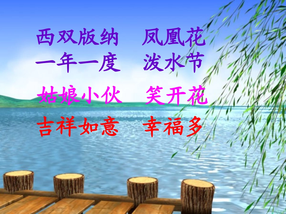 欢乐的泼水节 (4)_第2页