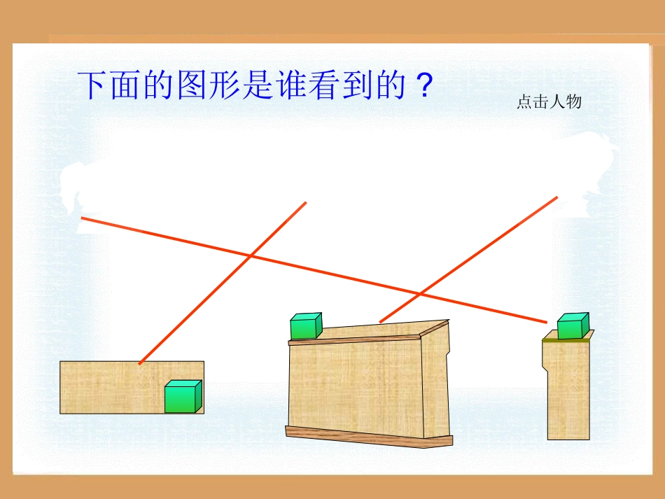 三年级观察物体课件_第3页