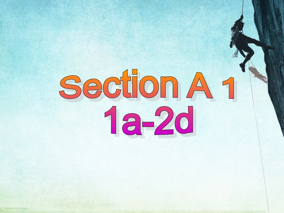 九年级Unit1SectionA(1a-2d)_第3页