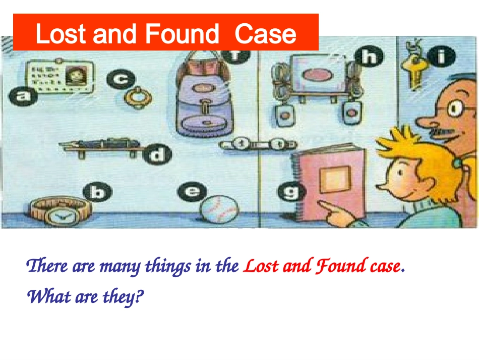 初中一年级英语上册正式篇Unit3Isthisyourpencil第三课时课件_第3页