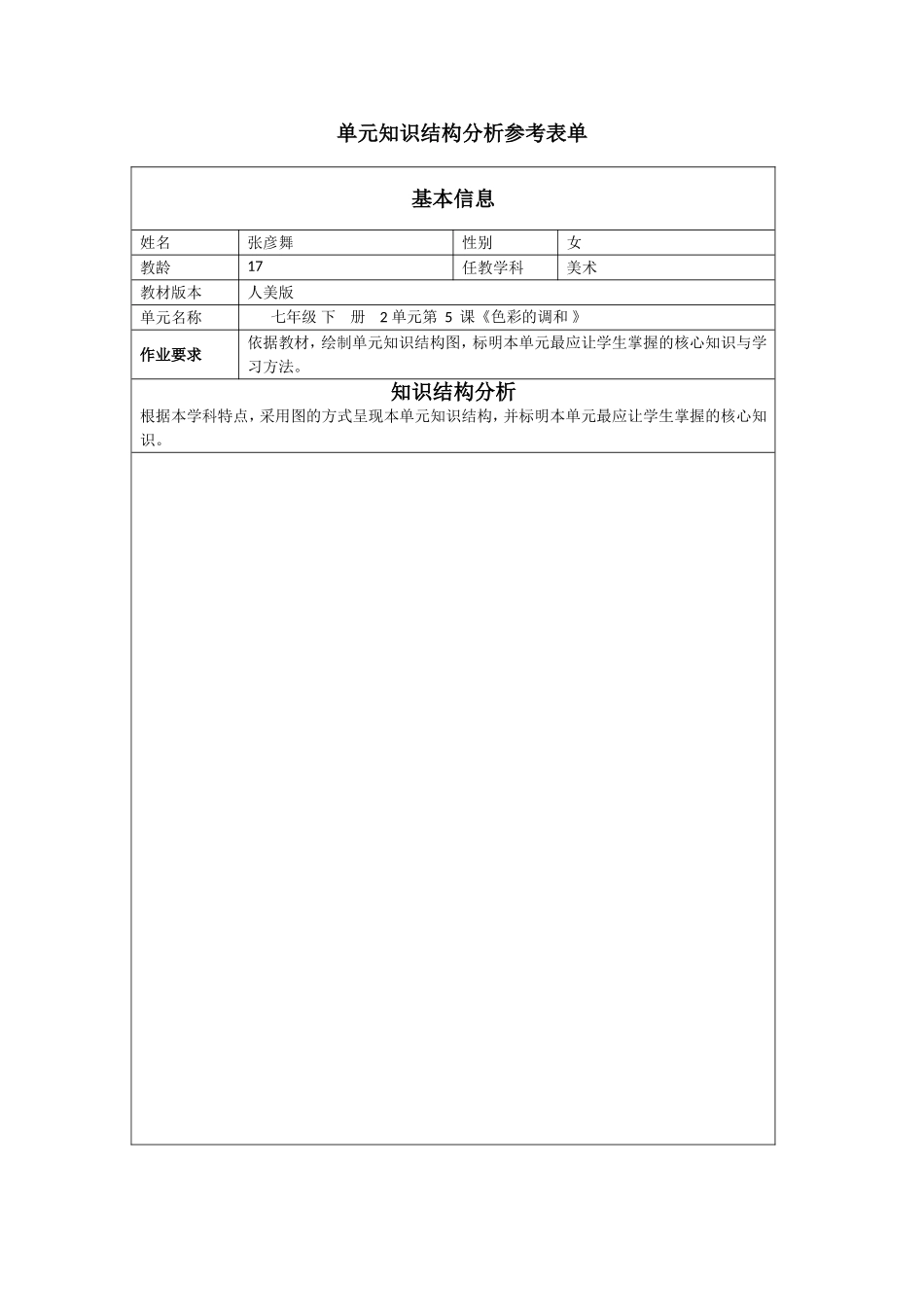 《色彩的调和》知识树_第1页