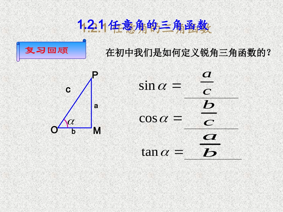 任意角的三角函数 (3)_第2页